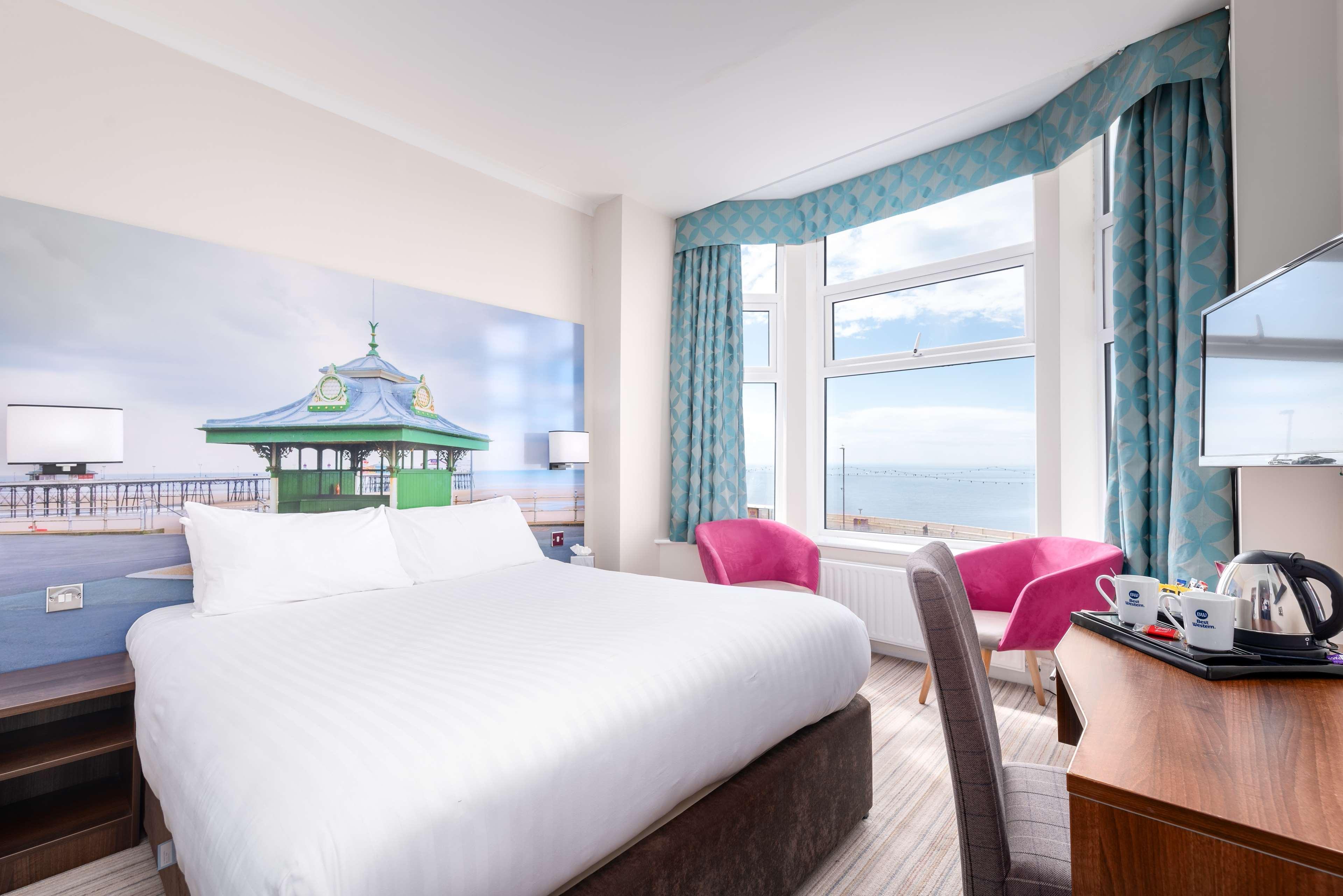 Best Western Carlton Hotel Blackpool Exterior foto