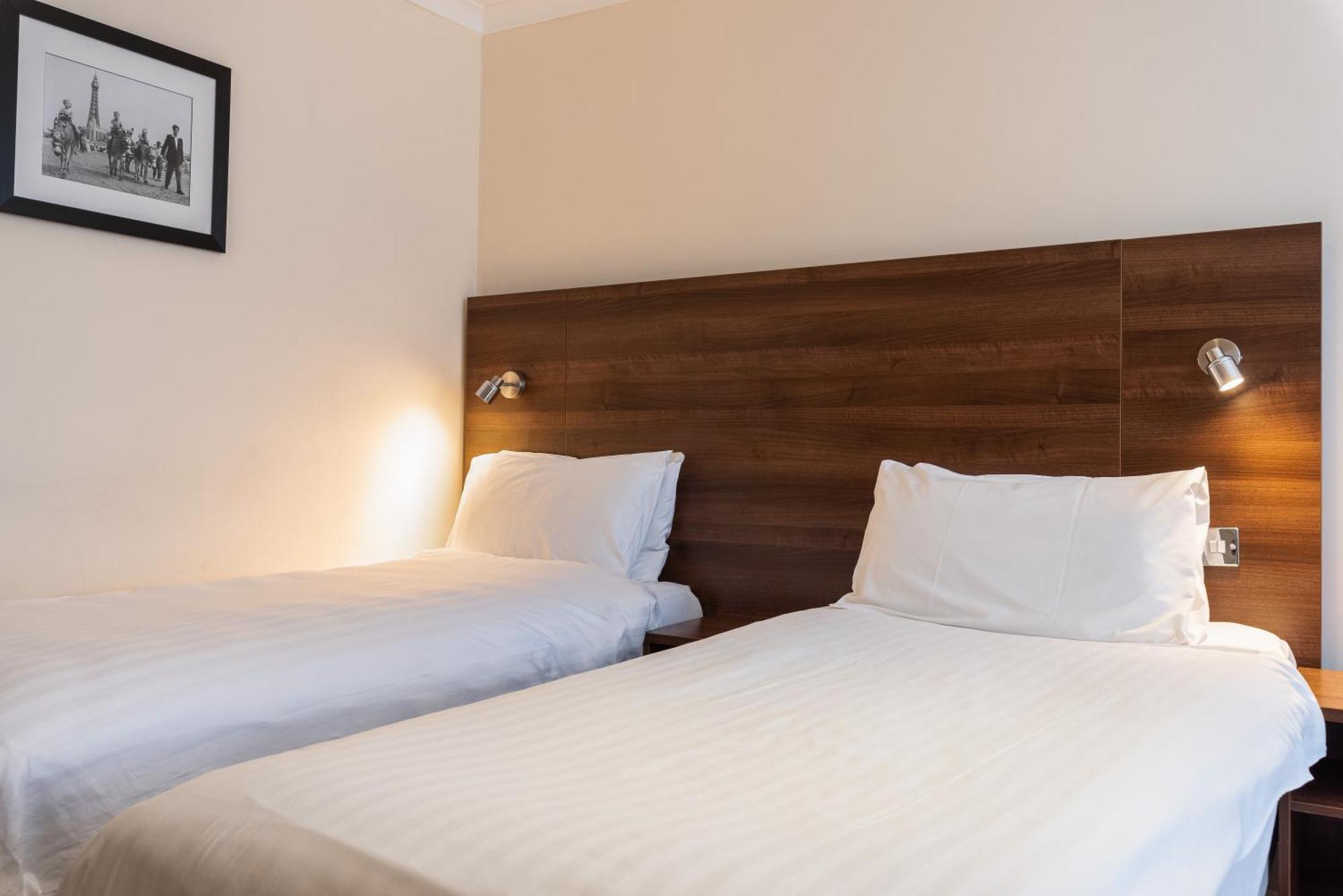 Best Western Carlton Hotel Blackpool Habitación foto